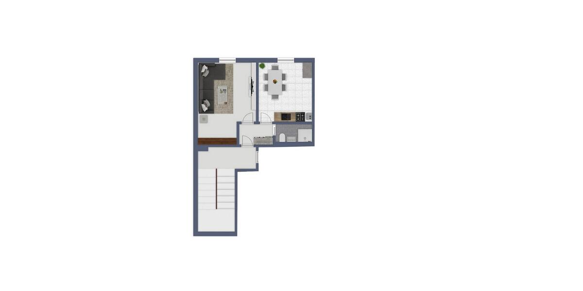 Etagenwohnung Ludwigshafen am Rhein Ludwigshafen-Hemshof - 1 Zimmer, 45 m&sup2;, 99.000&euro; | Angebot:26580276