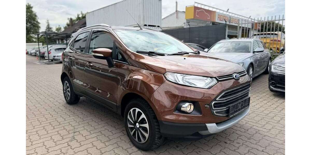 Ford EcoSport 185.000 km 7.199 &euro; Worms 67547