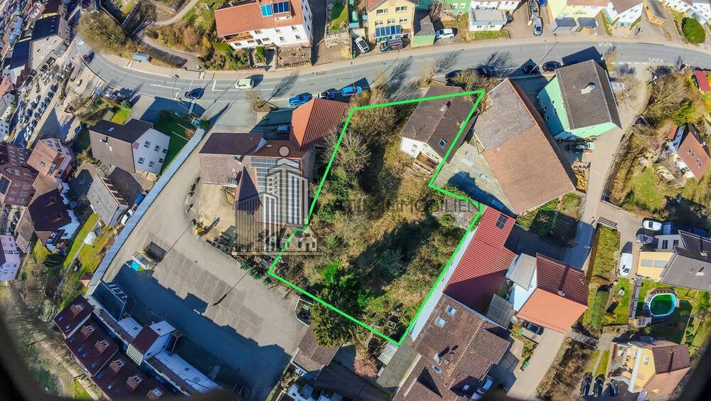 ATIK: Grundstück mit erteilter Baugenehmigung für ein 3 Parteien Mehrfamilienhaus + 5 Reihenhäuser zimmer