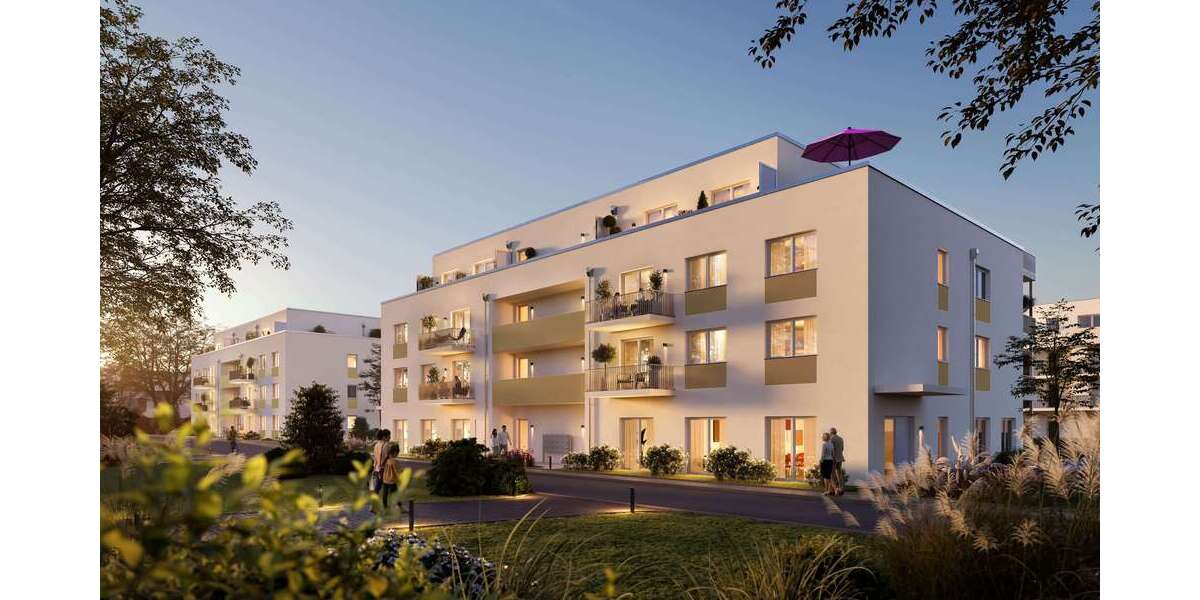 Etagenwohnung Ladenburg - 2 Zimmer, 41 m&sup2;, 319.900&euro; | Angebot:24712999