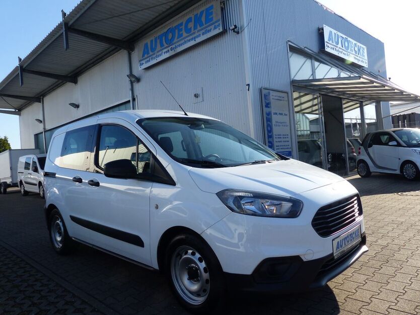 Ford Transit Courier 76.800 km 9.490 € Hockenheim 68766