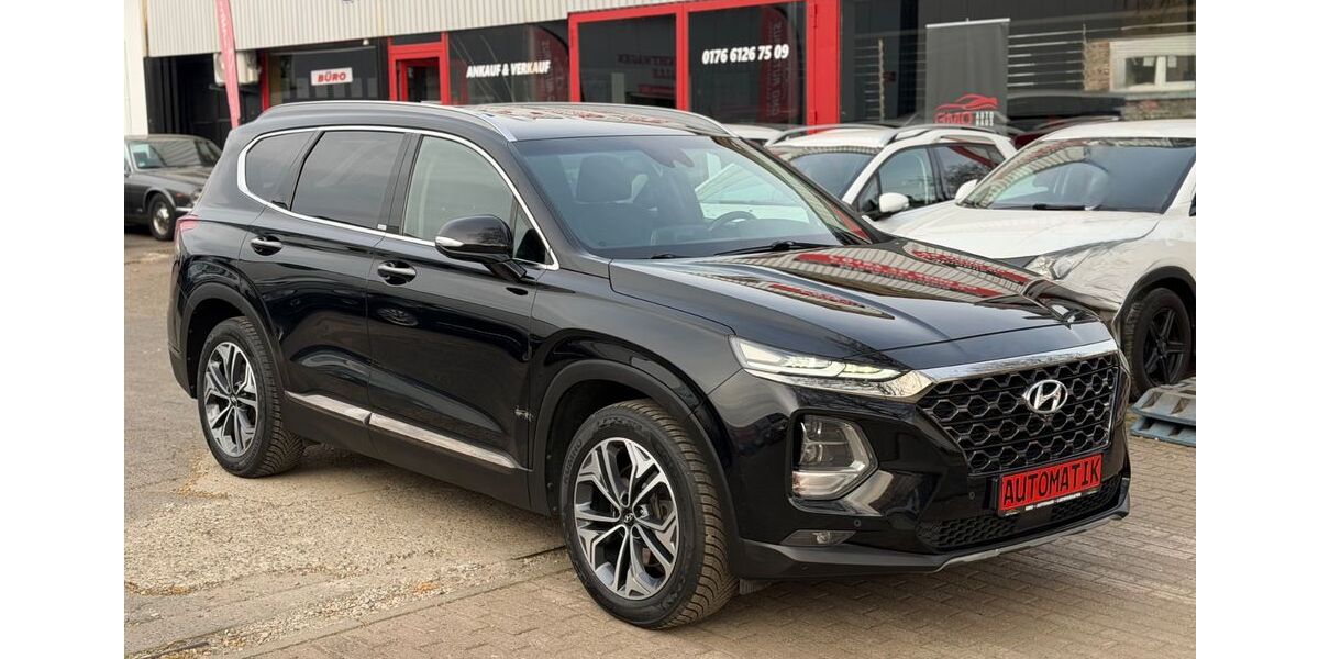 Hyundai SANTA FE 147.000 km 15.500 &euro; Ludwigshafen 67059