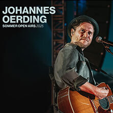 Johannes Oerding - Sommer Open Airs 2025 Schwetzingen