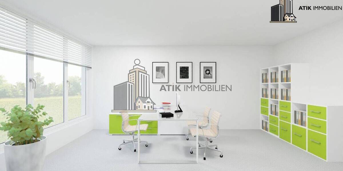 ATIK: MIETFREI 12 MONATE - unschlagbare Anbindung mit Top Preis-Leistungs-Verhältnis, provisionsfrei - Gewerbeobjekt Mannheim / Rheinau Rheinau | Angebot:26267193