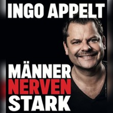 Ingo Appelt - MÄNNER NERVEN STARK 17.01.2026 SCHATZKISTL – Theater . Kabarett . Club - Im Leonardo Royal Mannheim
