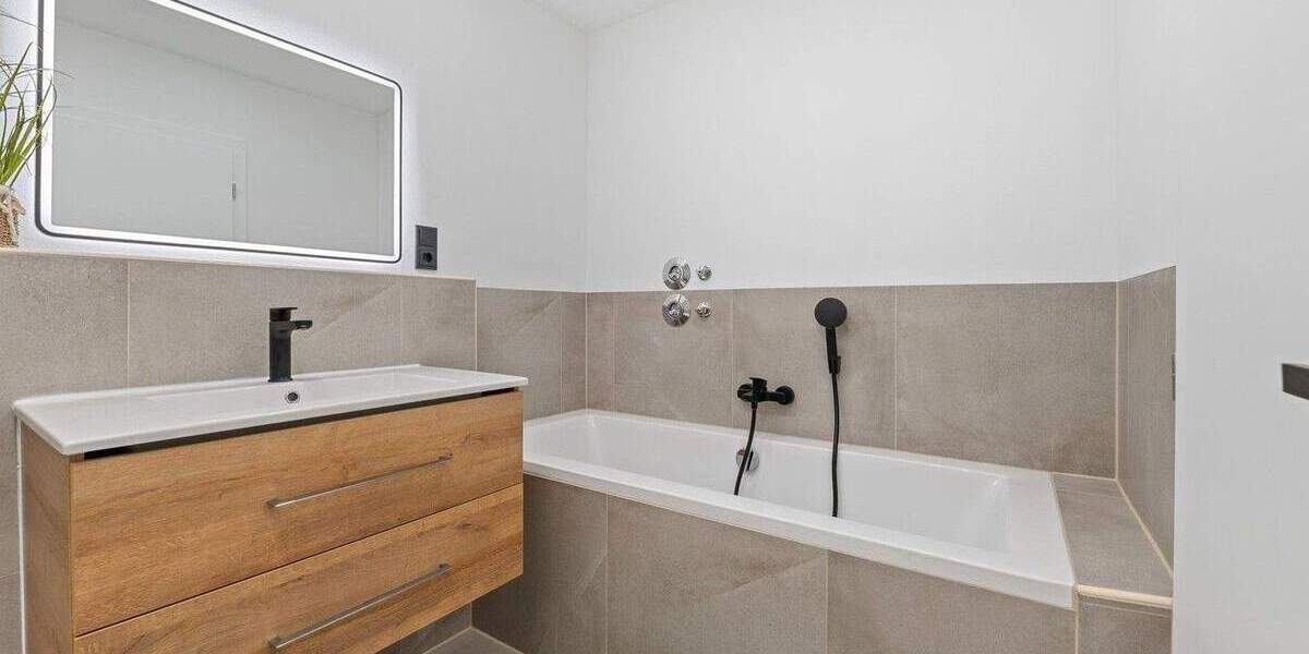 Neu sanierte 4 Zimmer Wohnung mit TG-Stellplatz in Bestlage von Hemsbach - Provisionsfrei 4 zimmer