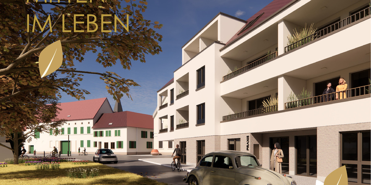 Etagenwohnung Worms Pfeddersheim - 2 Zimmer, 69 m&sup2;, 365.000&euro; | Angebot:26290187