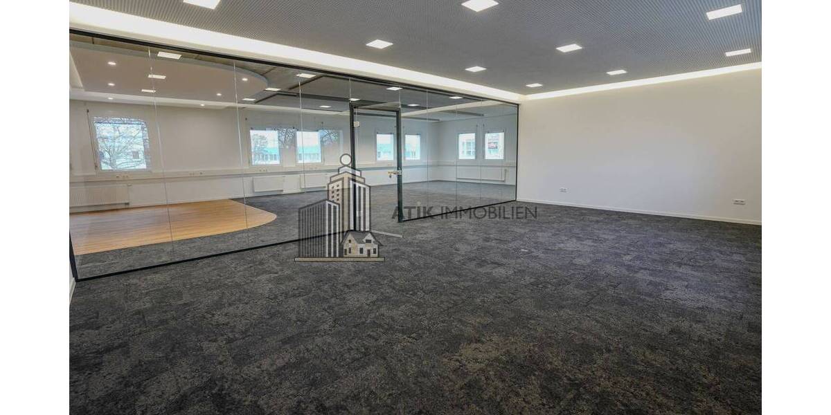 ATIK: Provisionsfrei - Erstbezug nach Sanierung - Repräsentative und Bürofläche mit EBK - Gewerbeobjekt Mannheim / Rheinau Rheinau | Angebot:26267124