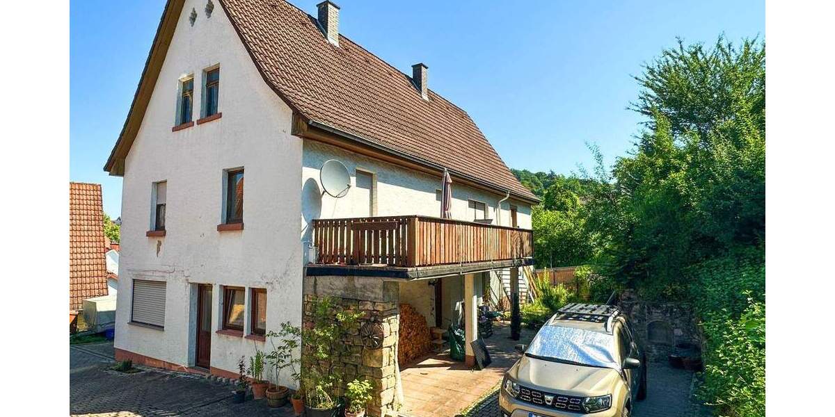 Mehrfamilienhaus, Wohnhaus Weinheim Hohensachsen - 6 Zimmer, 189 m&sup2;, 395.000&euro; | Angebot:25387318