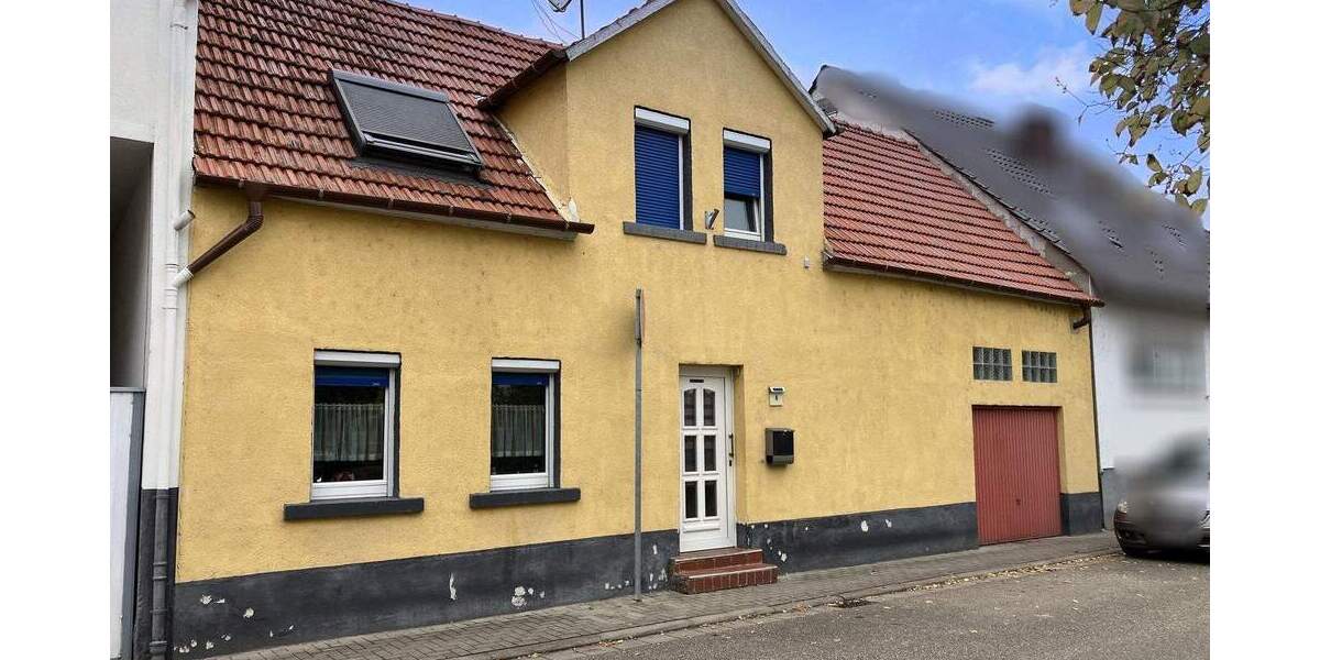Reihenmittelhaus Worms Wiesoppenheim - 6 Zimmer, 98 m&sup2;, 159.000&euro; | Angebot:25140840