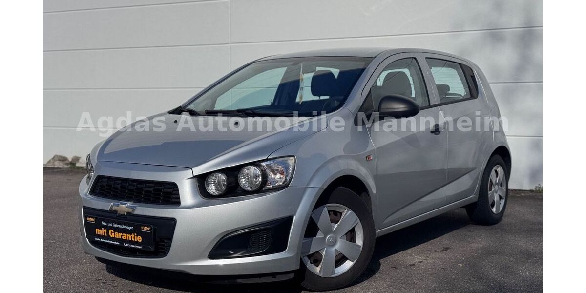 Chevrolet Aveo 85.000 km 4.450 &euro; Mannheim 68169
