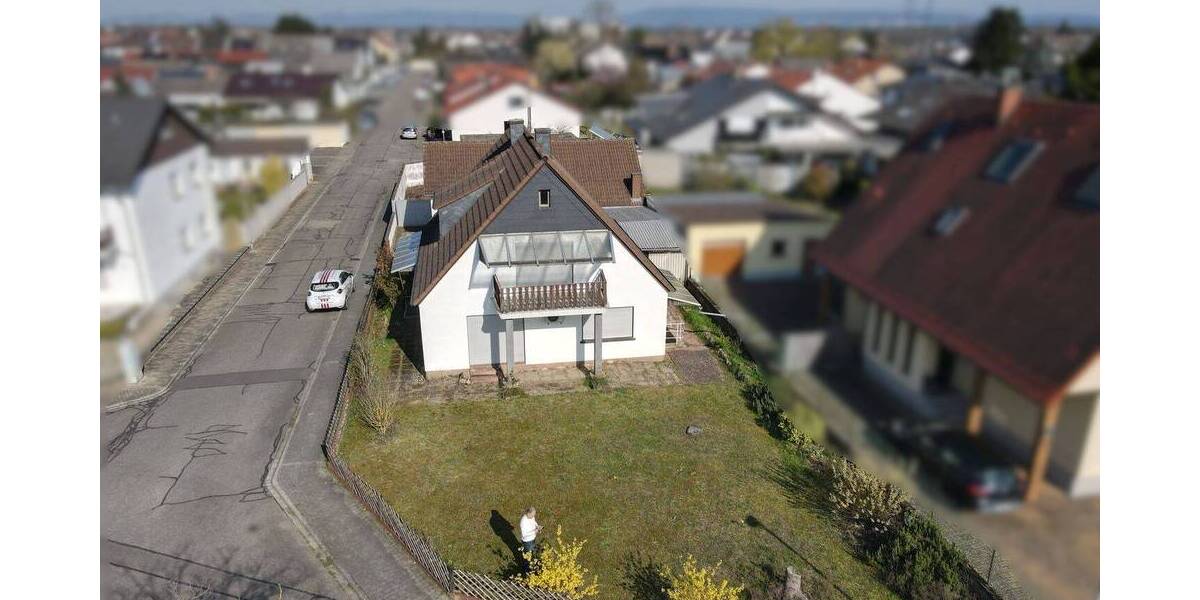 Einfamilienhaus Ketsch - 5 Zimmer, 126 m&sup2;, 649.000&euro; | Angebot:26138885