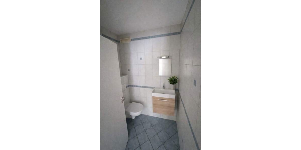 Exklusive 3 Zi.- EG-Wohnung mit großem Garten, Terrasse & Doppelgarage - LU 3 zimmer