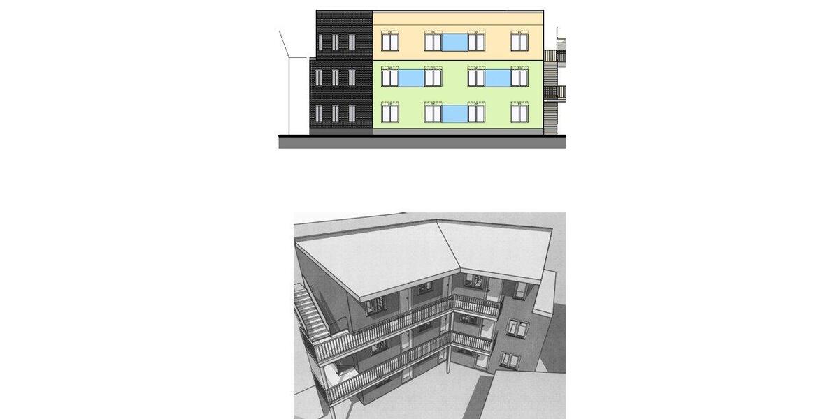 Etagenwohnung Worms Nördliche Vororte - 3 Zimmer, 50 m&sup2;, 690&euro; | Angebot:26425884