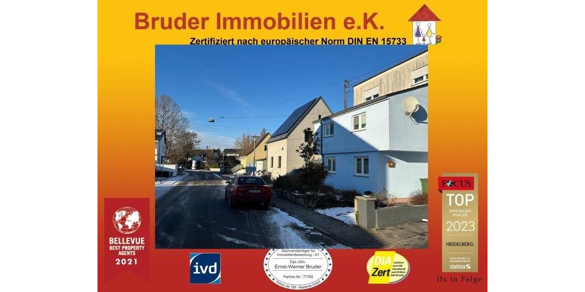 Walldorf, 3 ZKB, Terrasse, Gartenmitnutzung u. Stellplatz, modern 3 zimmer