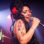 Amy Winehouse by Friends