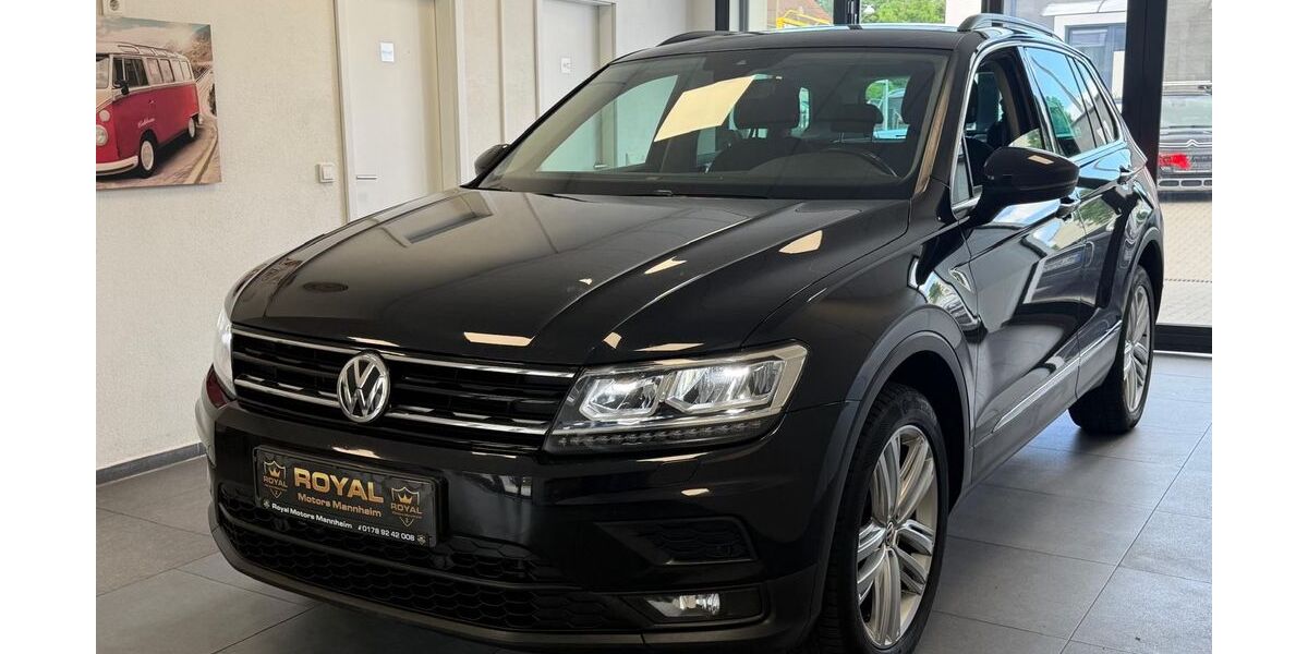 VW Tiguan 180.000 km 18.599 &euro; Mannheim 68169