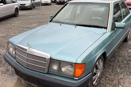 Mercedes-Benz 190 220.000 km 2.200 &euro; Moerlenbach 69509