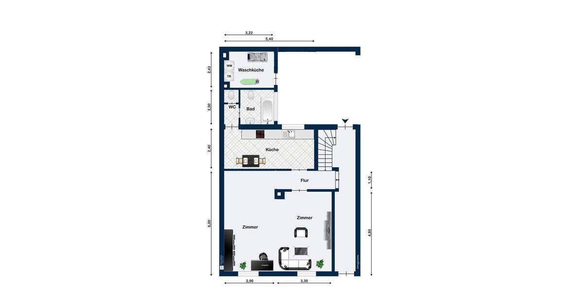 Stilvolles Einfamilienhaus mit Terrassen-Oase 4 zimmer