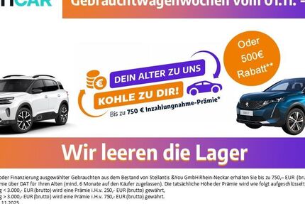 Citroen C5 Aircross 28.427 km 16.990 &euro; Heidelberg 69126