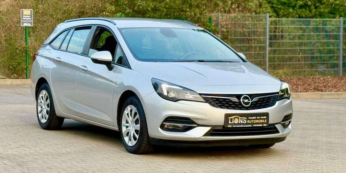 Opel Astra 134.000 km 7.849 &euro; Lampertheim 68623