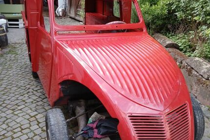 Citroen 2 CV 140.000 km 7.777 &euro; Großniedesheim 67259