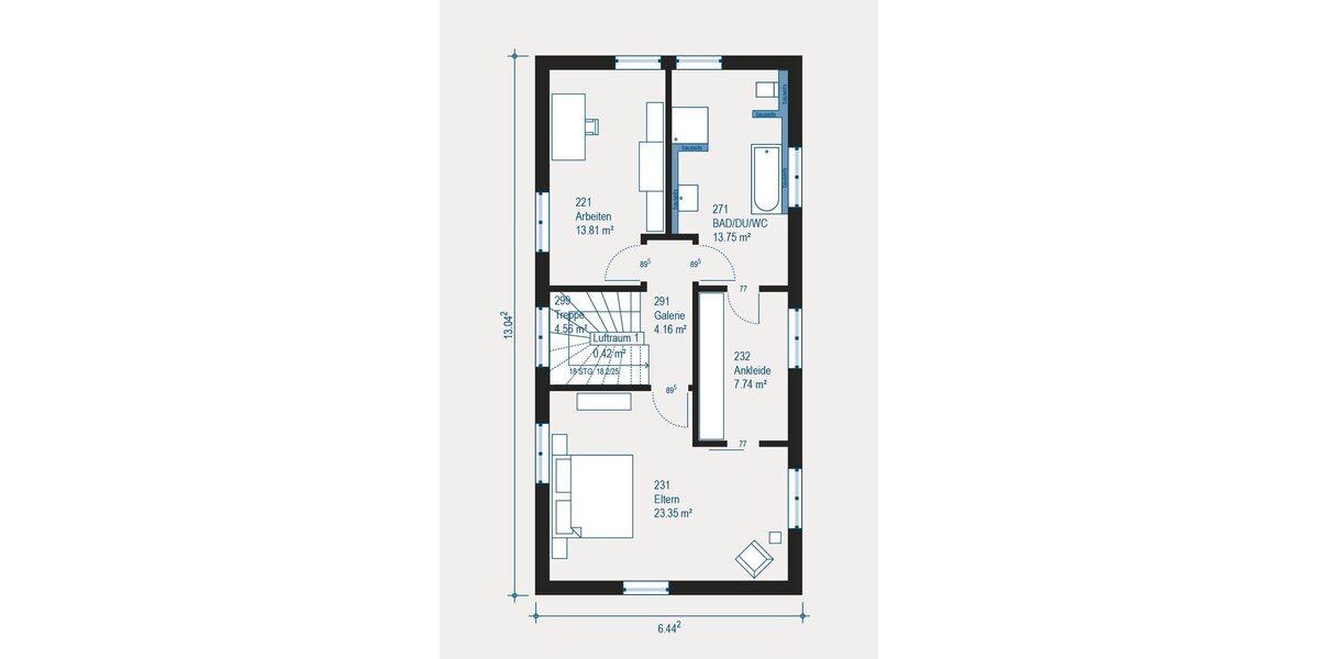 Cityline 2 in Bensheim - Freiheit auf drei Etagen, statt Mietfrust! - Mehrfamilienhaus, Wohnhaus Bensheim | Angebot:27293020