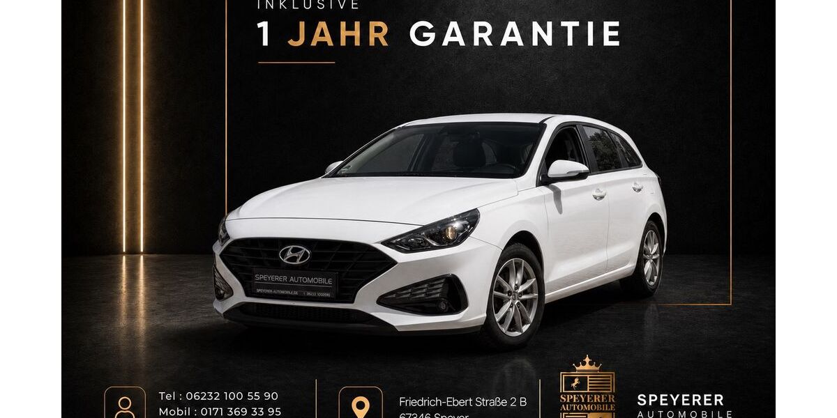 Hyundai i30 52.000 km 14.500 &euro; Speyer 67346