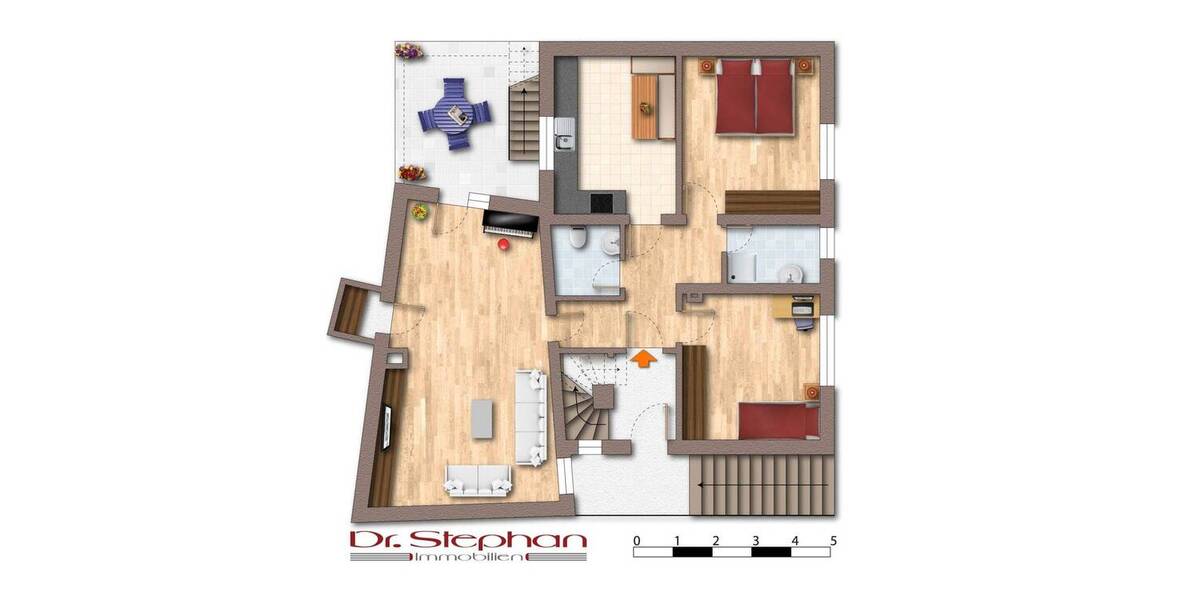 Mehrfamilienhaus, Wohnhaus Heppenheim (Bergstraße) Kirschhausen - 6 Zimmer, 193 m&sup2;, 495.000&euro; | Angebot:26015292