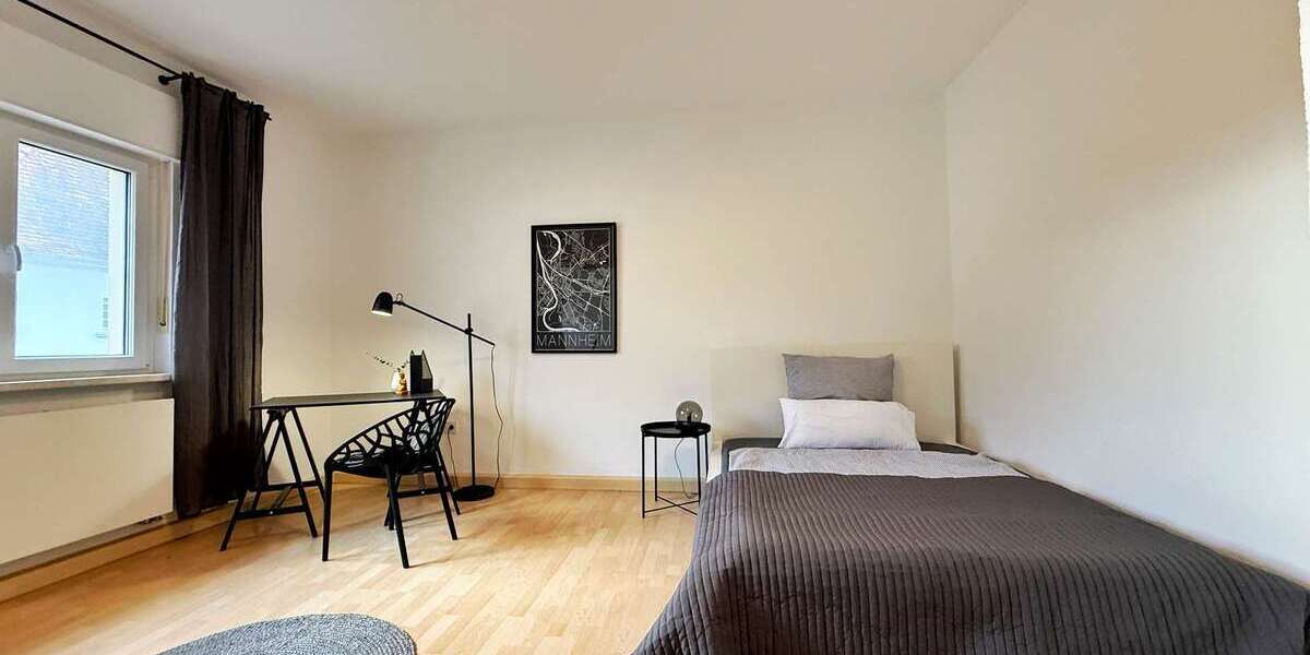 Zimmer Mannheim Feudenheim - 1 Zimmer, 550&euro; | Angebot:26404889