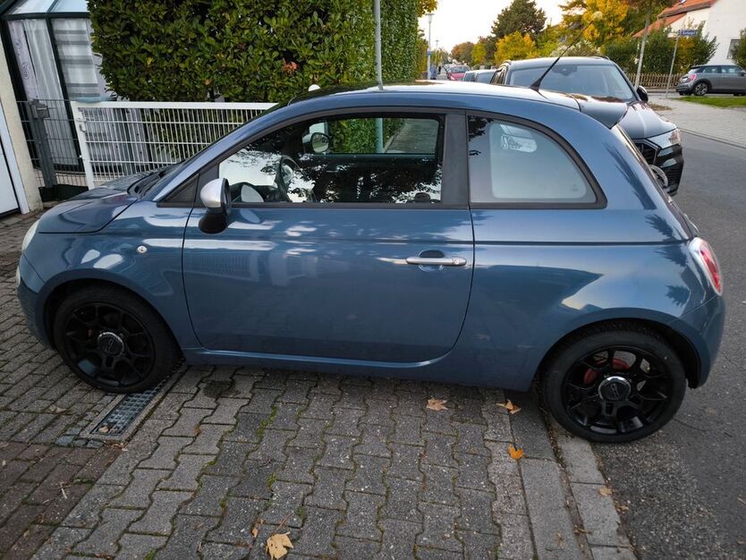 Fiat 500 88.433 km 5.600 € Mannheim 68305