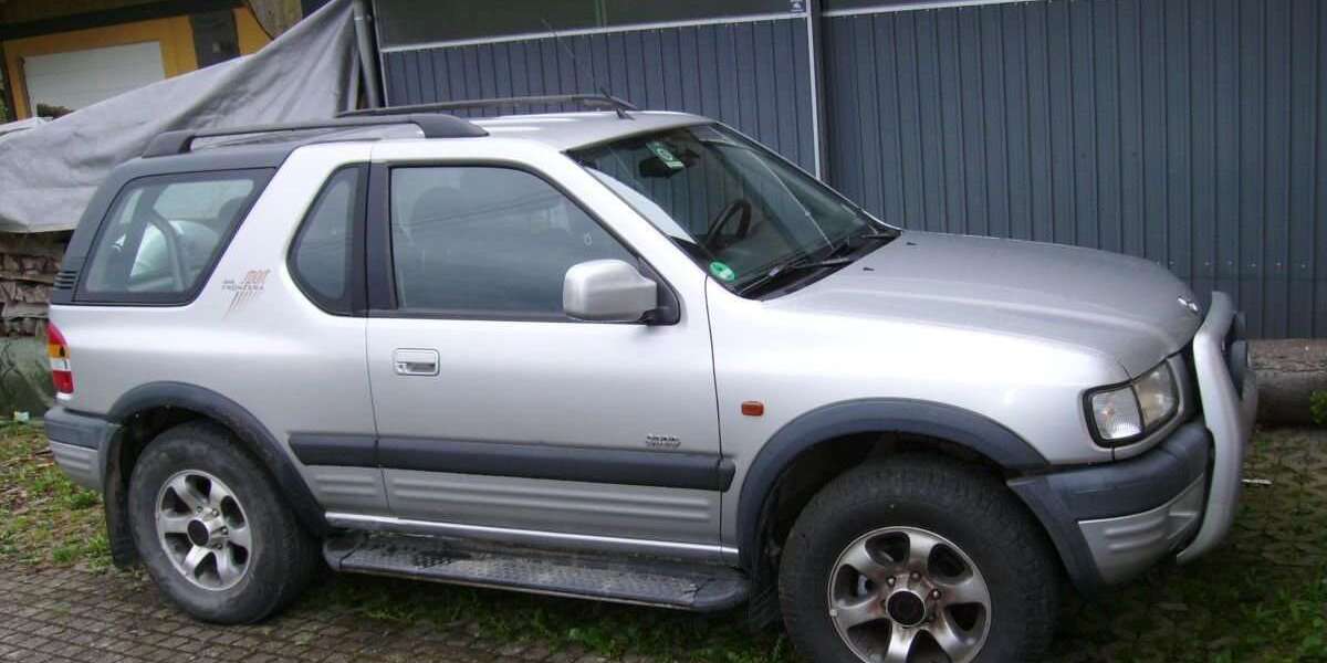 Opel Frontera 193.000 km 4.200 &euro; Heiligkreuzsteinach 69253