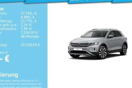 VW T-Roc 27.847 km 27.488 &euro; Mannheim 68309