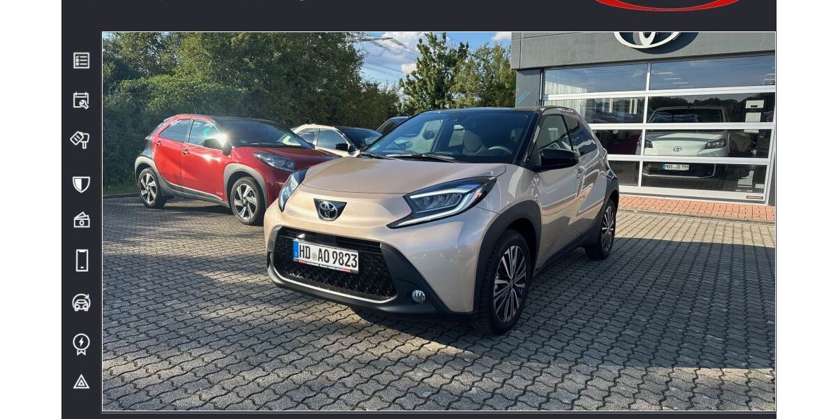 Toyota Aygo (X) 1.379 km 22.770 &euro; Wiesloch 69168
