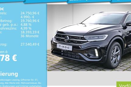 VW T-Roc 14.900 km 22.999 € Mannheim 68309