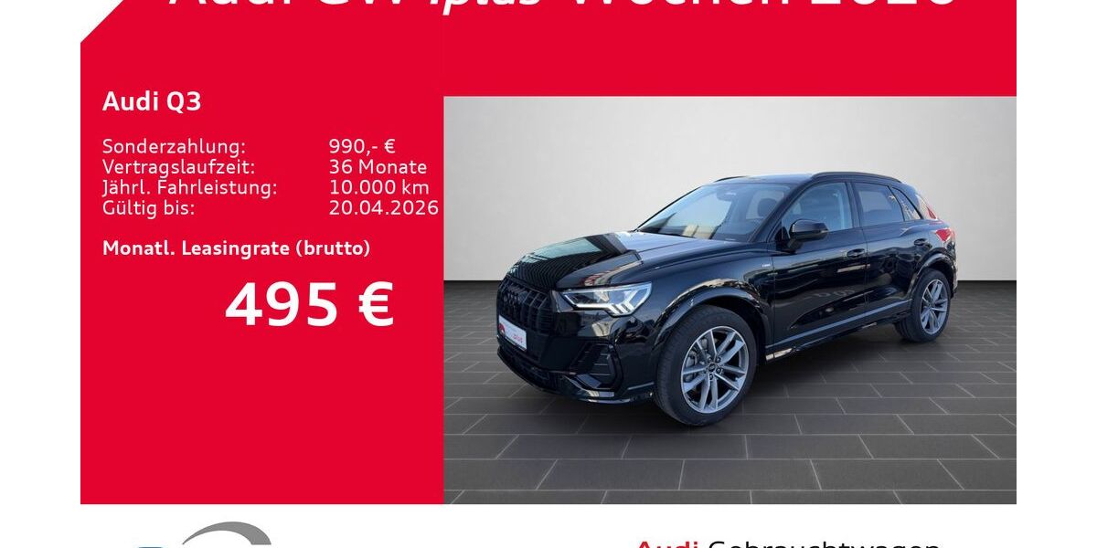 Audi Q3 36.750 km 44.449 &euro; Mannheim 68309