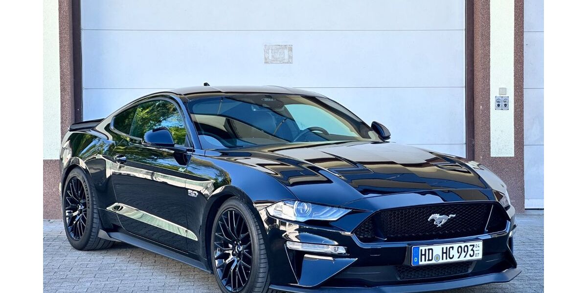 Ford Mustang 9.600 km 43.900 &euro; wiesloch 69168