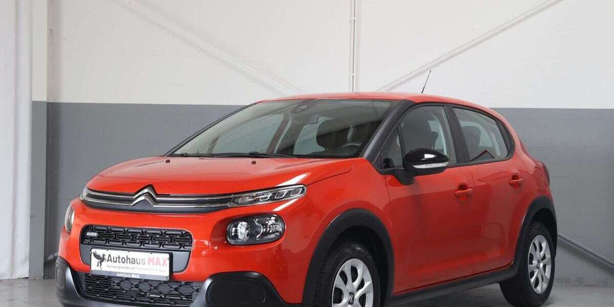 Citroen C3 14.455 km 11.990 &euro; Mannheim 68219