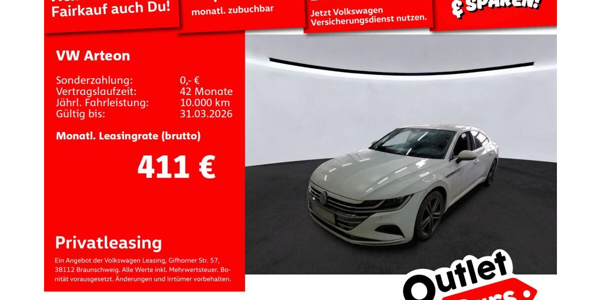 VW Arteon 80.248 km 23.997 &euro; Mannheim 68309