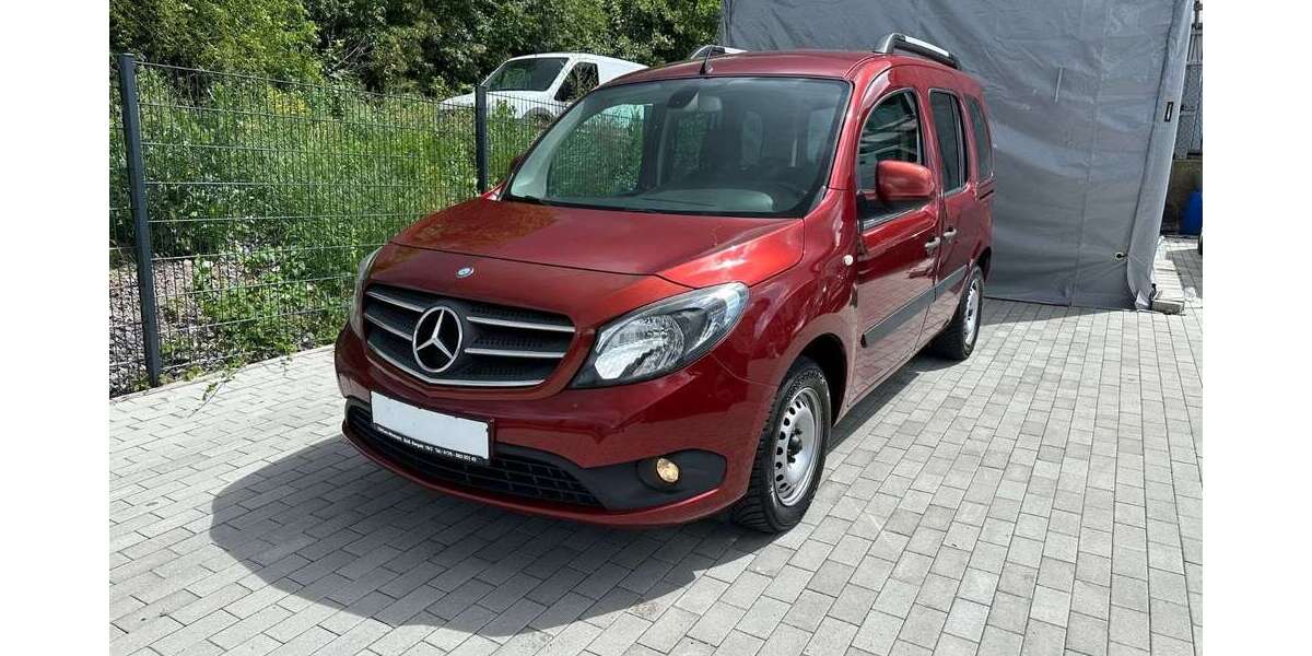 Mercedes-Benz Citan 231.250 km 7.950 &euro; Weinheim 69469