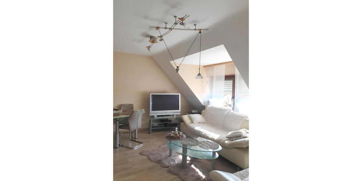 ObjNr:17944 - Dachgeschoßwohnung in Worms mit TG Stellplatz und Dachterrasse - Dachgeschoßwohnung Worms Westliche Vororte | Angebot:15064564