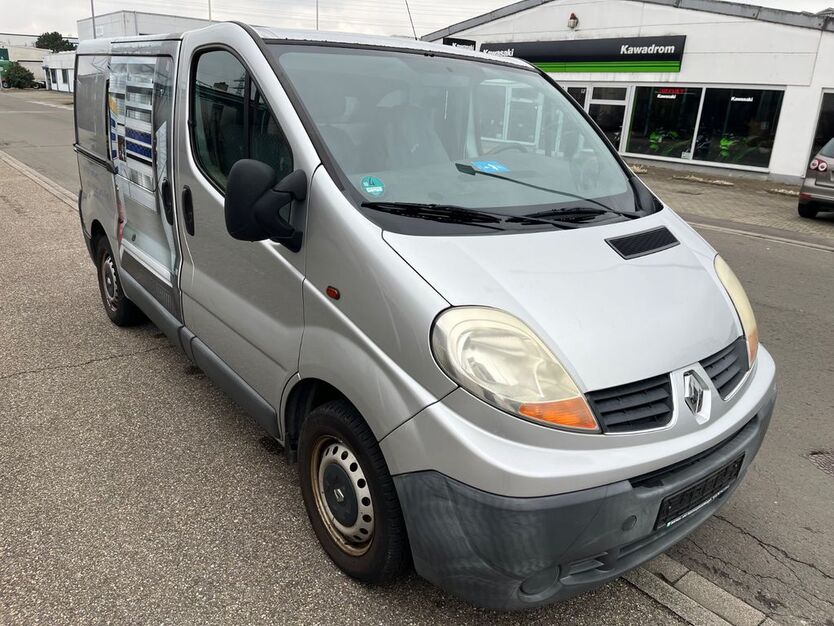 Renault Trafic 139.522 km 5.300 € Hockenheim 68766