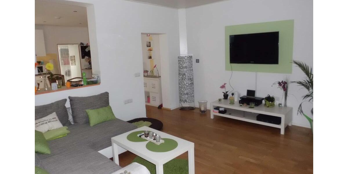 3-Zimmer-Wohnung mit Terrasse offen gestaltet 3 zimmer