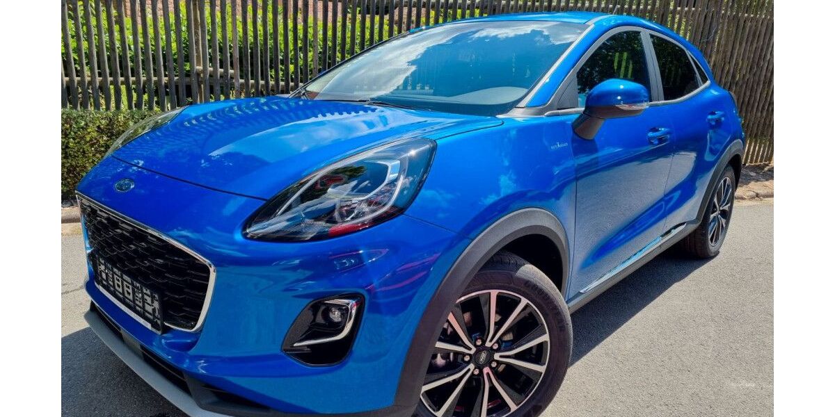 Ford Puma 15.000 km 21.995 &euro; Wald-Michelbach 69483