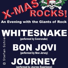 X-MAS Rocks! 2025 - Coversnake + New Jersey + Journey Experience