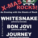 X-MAS Rocks! 2025 - Coversnake + New Jersey + Journey Experience