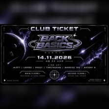 Back To Basics Club Event 14.11.2026 Club Lederwerk