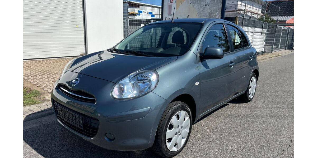 Nissan Micra 48.000 km 5.200 &euro; Plankstadt 68723