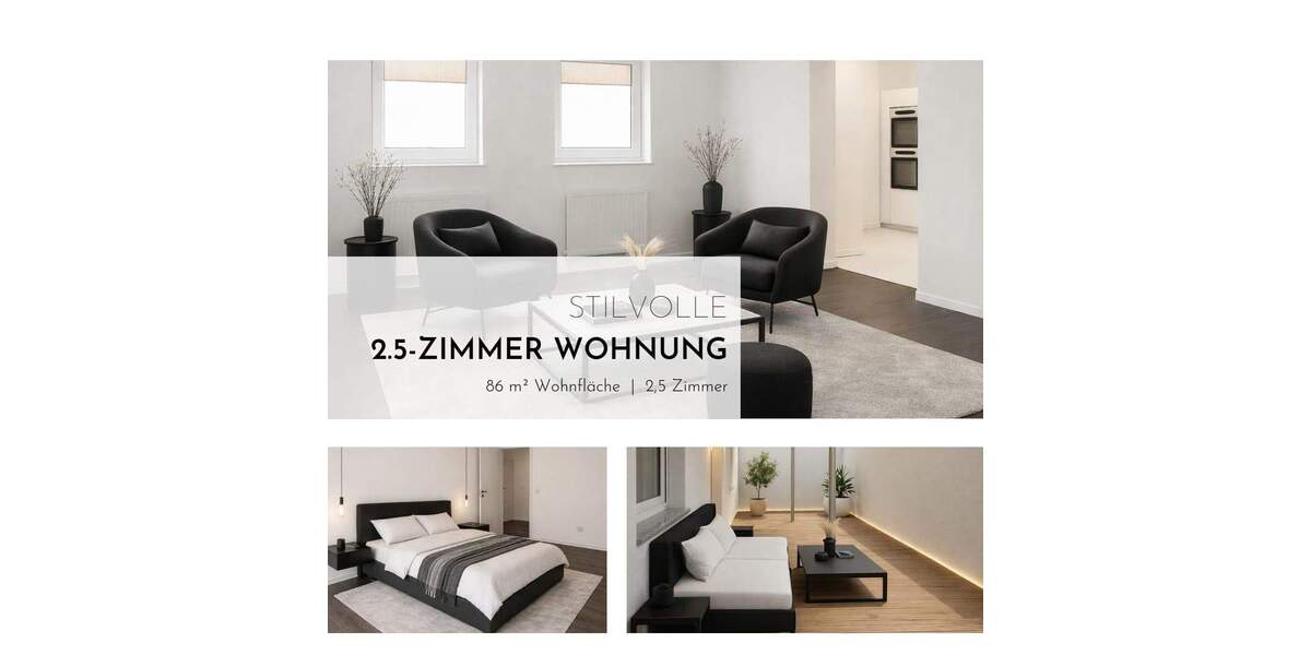 Etagenwohnung Mannheim Seckenheim - 2 Zimmer, 86 m&sup2;, 329.000&euro; | Angebot:25781551