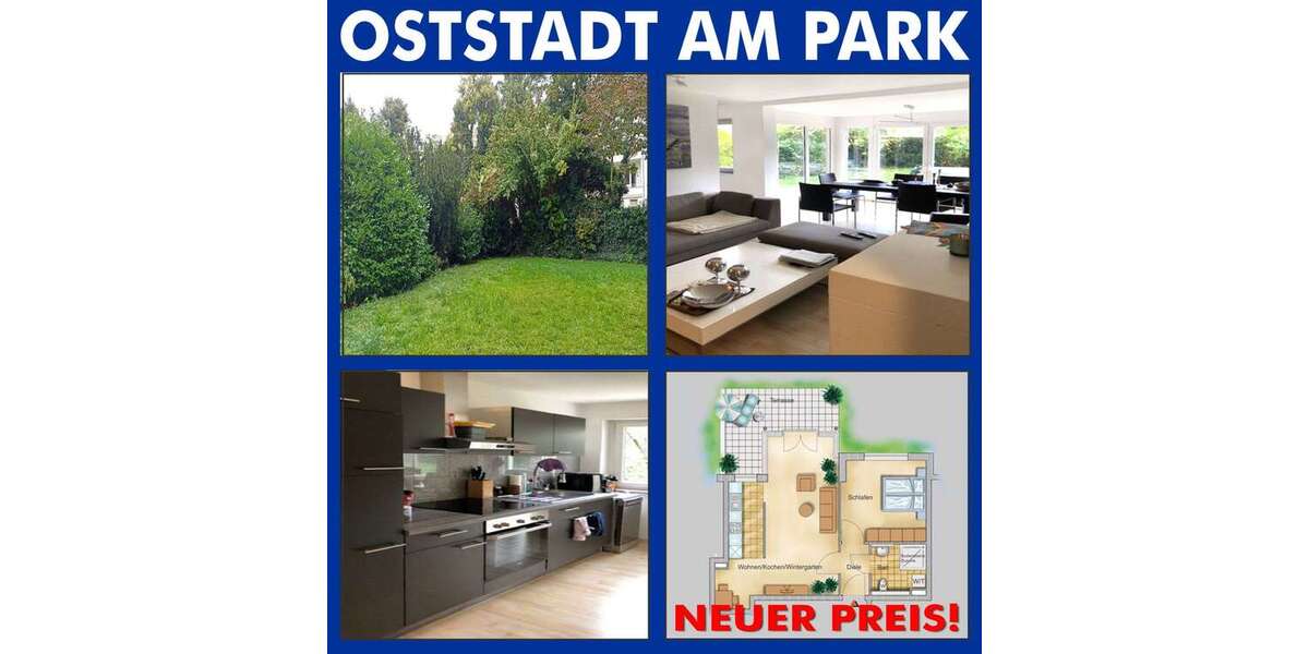 Etagenwohnung Mannheim Fahrlach - 2 Zimmer, 66 m&sup2;, 375.000&euro; | Angebot:27225579